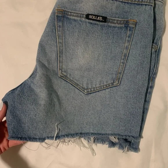 Rolla’s Hi Rise Shorts - Picture 6 of 9